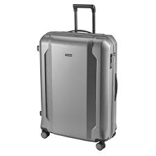 D N Travel Line 8100 Trolley 75 Cm 4 Rollen Silber Reisekoffer Koffer Travel Reisen Trolley Suitcase Travel Gear Cover Design