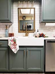 Paint Your Kitchen Cabinets For Under 100 Kitchen Cupboard Colours Kitchen Cupboards Paint Kitchen Remodel