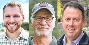 Scholarships: Amanda Dotson and Eric Hendrickson