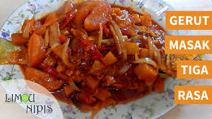 Ikan caru sumbat sambal caru sumbat viral. Ikan Gerut Tiga Rasa Youtube