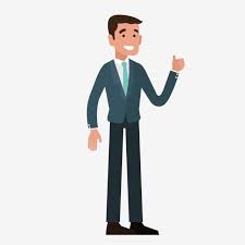 Cartoon Business Man Cartoon Clipart Business Clipart Man Clipart Png And Vector With Transparent Background For Free Download Man Clipart Person Cartoon Business Cartoons