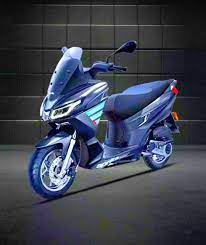 Sxr 160 Maxi Scooter Scooter Moped Motorbikes