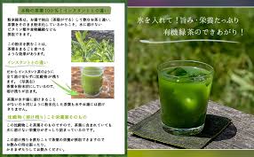 Amazon Sm Honjien Tea ほんぢ園 日本茶 国産 オーガニック 有機 粉末緑茶 100g Jas認定 有機栽培 煎茶 パウダー 1袋 Honjien Tea ほんぢ園 日本茶 通販