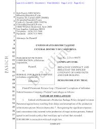 1 2 3 4 5 6 7 8 9 10 11 12 13 14 15 16 17 18 19 20 21 22 23 24 25 26 27 28  Kirk Pasich (SBN 94242) KPasich@PasichLLP.com Anamay