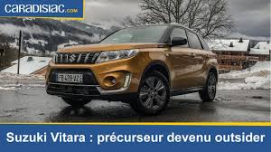 Et dans cette édition 2019, le vitara prend un vrai coup de jeune. Essai Suzuki Vitara 2019 Precurseur Devenu Outsider Youtube