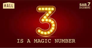 11 years ago11 years ago. 3 Is A Magic Number Tutto A 3 Hall Padova