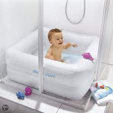 baby opblaasbaar zwembad 85x85 cm baby pool baby bath baby equipment
