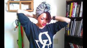 Just lean your head down before you begin to form your hair into a ponytail. 3 Ways To Wrap Your Hair While You Sleep Naturallycurly Com