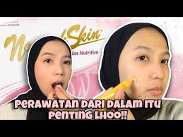 Intan Nuraini dan NourishSkin Skin Nutrition