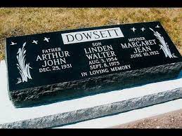 Pay Tribute To Your Loved Ones Who Are No More With You With Beautifully Crafted Slant Grave Markers And Grave Tombstone Designs Grave Headstones Headstones