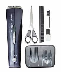 zaza de luxe kablolu kablosuz sarjli sac kesme makinesi