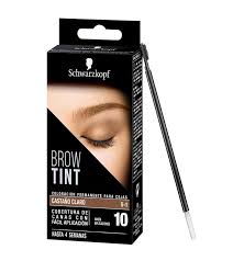 Buy Schwarzkopf Brow Tint Eyebrow Tint 5 1 Light Brown Maquibeauty