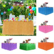 Beach themed party and coastal table setting. Hawaii Party Tropical Decorations Table Skirt Wedding Happy Birthday Summer Beach Party Decor Supplies Shopee Philippines