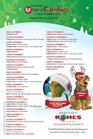 It S Finally Here Check Out The 25daysofchristmas Lineup Get The Full Schedule At Http Freeform C 25 Days Of Christmas Christmas Movies Christmas Time