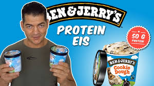 Made with either almond milk or sunflower butter, they have a. Protein Eis Ben Jerry S Cookie Dough Selber Machen Youtube