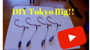 Diy How To Make The Tokyo Rig Rigs Diy Lure Making