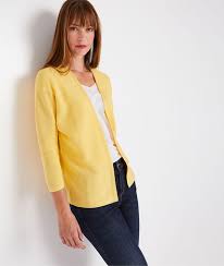 ✔ livraison et retour gratuits* ✔ choix parmi plus de 100 000 articles de mode. Gilet Uni Doux Femme Jaune Grain De Malice