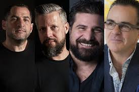 Gastón Bigio, Anselmo Ramos, Joaquín Mollá y Luis Miguel Messianu y los  desafíos de cada agencia