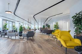 Gray laminate flooring on ceiling. Sas330 Suspended Ceiling