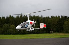 G yrocopter is rotary wing aircraft, which uses an unpowered rotor as a lift force creating element. Uber Gyrokopter Tragschrauber Tragschrauber Ul Flugschule Flugluft De
