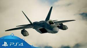 Ace Combat 7 | F-22A Raptor Aircraft Introduction Trailer | PS4 - YouTube