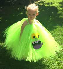 Monster Tutu Slimer Costume Halloween Ghostbusters Ghostbusters Girls Costume Ghostbuster Slimer Dres Glow Halloween Twin Halloween Costumes Slimer Costume