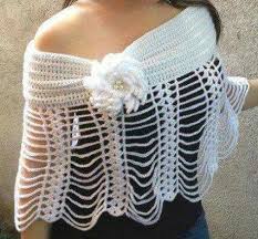 Roupas De Croche Roupas De Croche Cachecol De Croche Croche