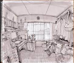 綿郎 わたろう on twitter architecture drawing sketchbooks perspective sketch concept art drawing