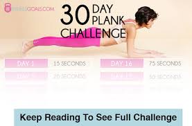 30 day plank challenge see the best planking workouts