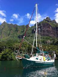 1987 Pacific Seacraft Dana 24 In Wa Boat Sailboat Restoration Sailing Yacht