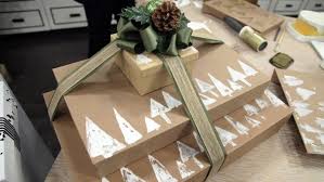 The colorful paper and ribbons can be ironed and. Diy Holiday Gift Wrapping 4 Creative Solutions That Will Save You Money Cbc Life