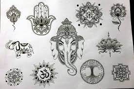 Since then, hindi tattoos have been known to us and today they have gained popularity worldwide. Dots Before My Eyes By Kaleidoscope Tattoos On Deviantart