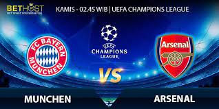 Prediksi Bayern Munchen Vs Arsenal Liga Champions Arsenal Vs Bayern Barcelona Uefa Champions League