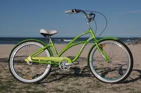 Lime Green Electra Hawaii Cruiser Lime Green Bicycle Riding