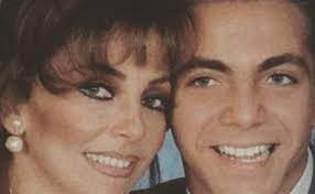 Verónica Castro reacciona ante rumores de romance con Cristian Castro