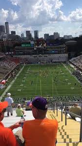 Bobby Dodd Stadium Section 216 Row 22 Seat 27 Home Of