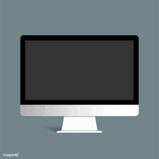 Vector Of Computer Monitor Icon Free Image By Rawpixel Com Powerpoint Background Design Youtube Design Interactive Design