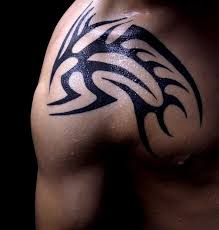 15 Stunning Simple Tribal Tattoos Mens Shoulder Tattoo Simple Tribal Tattoos Tribal Tattoos For Men