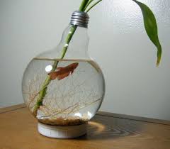 Lampada Como Aquario Fish Bowl Light Bulb Fish Light Bulb