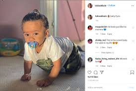 Many fans were excited to hear keyshia cole's pregnancy announcement on instagram. Cutest Baby Ever Keyshia Cole And Niko Khale Fans Gush Over Their 10 Month Old S Darling Snapshot