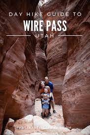 Wire pass trailhead through the entire buckskin gulch and ending at lee's ferry. Wire Pass To Buckskin Gulch Day Hike That Traveling Family