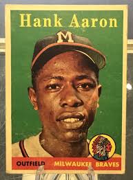 Hank Aaron 4 Graded Baseball Sports Trading Cards & Accessories for sale