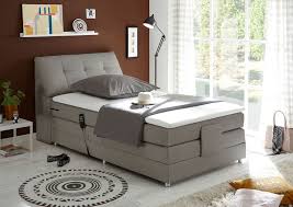 Wir haben uns die concord@ matratzen genauer angesehen Concord 120x200 Cm Boxspringbett Mit Motor Silber Gunstig Mobel Kuchen Buromobel Kaufen Froschkonig24