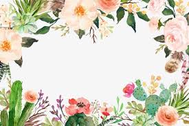 Aesthetic flower wallpapers for free download. Watercolor Flowers Flowers Border Watercolor Clipart Flowers Flowers Clipart Png Transparent Clipart Image And Psd File For Free Download Watercolor Flowers Watercolor Flower Background Free Watercolor Flowers