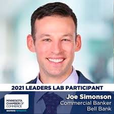 Our 2021 Leaders Lab class is pretty awesome. So here's another look at one  of our participants! Today's profile is Joe Simonson of Bell Bank. Click  below to read more about Joe