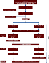 Flow Chart Of Trial Participants Cg Control Group Ig