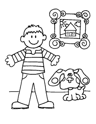 Free printable coloring pages for children that you can print out and color. Clue Coloring Page Coloring Home