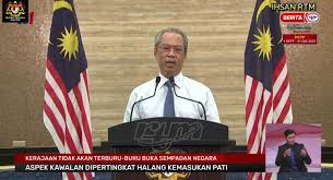 Tangkap layar mesej palsu berkenaan dakwaan siaran langsung perutusan khas oleh perdana menteri hari ini. Perutusan Khas Yab Perdana Menteri Situasi Semasa Covid 19 Prime Minister S Office Of Malaysia