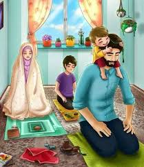 Muslim Islam Family Diamond Embroidery Sale Picture Of Rhinestones Wall Decor 5d Diamond Mosaic Needlework Cute Muslim Couples Islamic Girl Girls Illustration