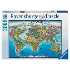 We did not find results for: Ravensburger World Map Jigsaw Puzzle 2000pc Target